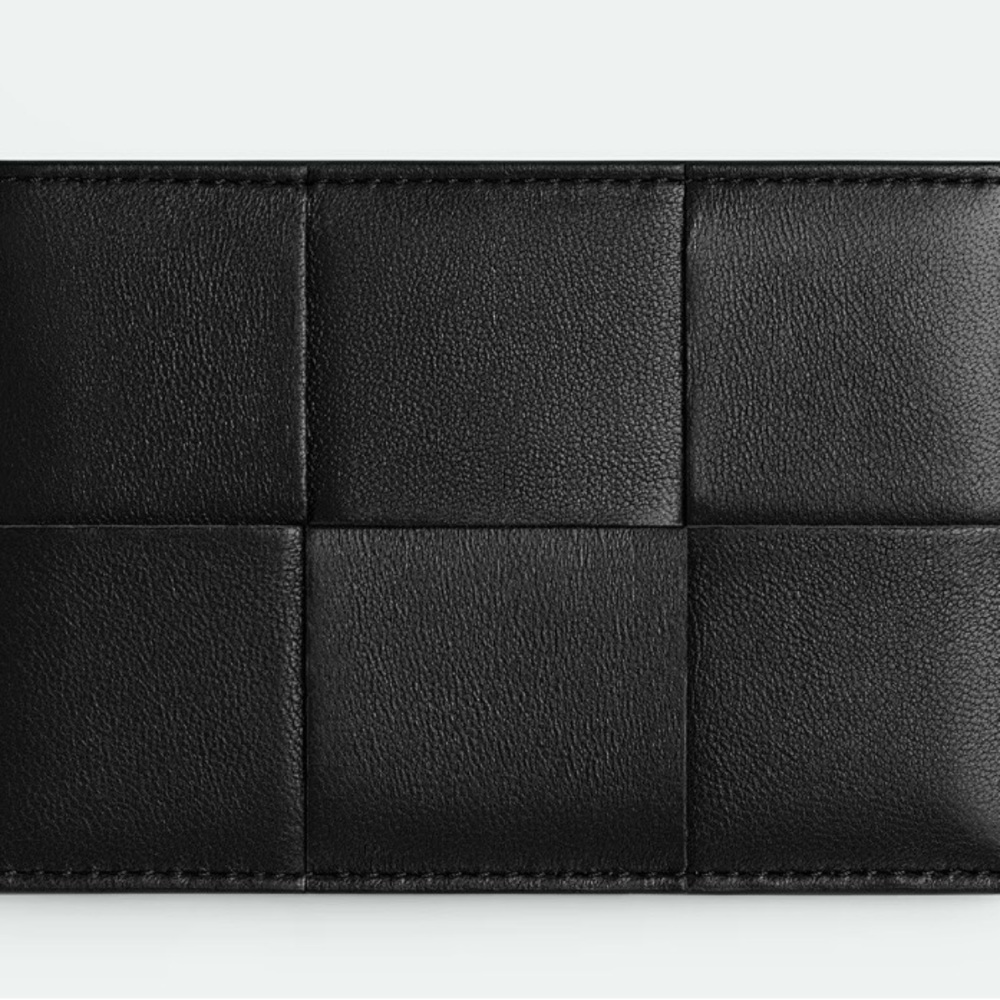 Bottega Cassette Credit Card Case